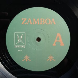 Zamboa - 未来 - Jolt! Recordings