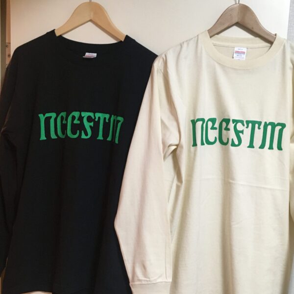 NCCFTM タイトルロゴ ロングスリーブTシャツ