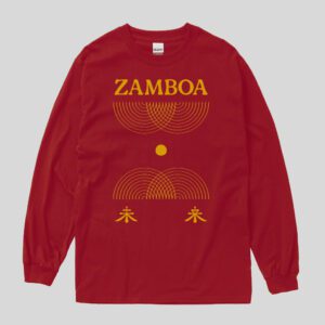 Zamboa『未来』 ジャケットデザインTシャツ【全10種】 - Jolt! Recordings