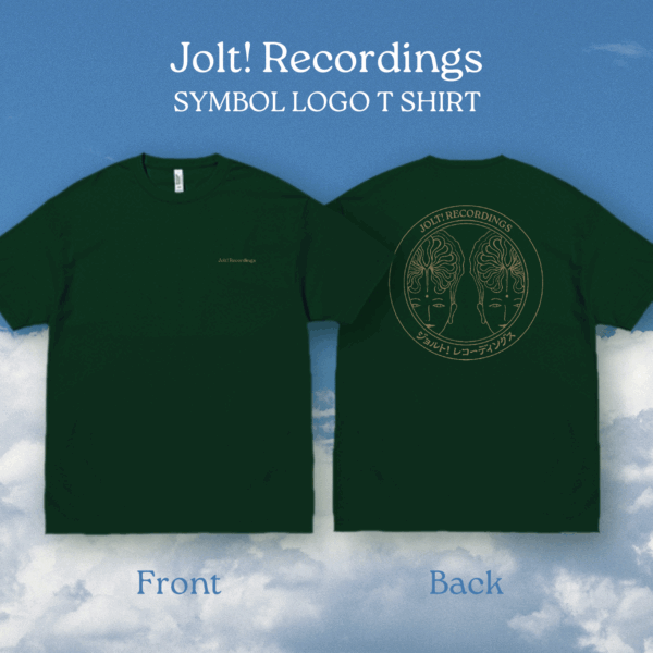 【受注生産】Jolt! Recordings ロゴTシャツ【全10種】